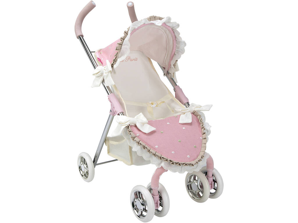 Arias Reborn Paris Stroller with Canopy Doll Carriage 40823