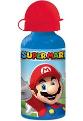 Petite bouteille en aluminium Super Mario 400 ml. Stor 21434