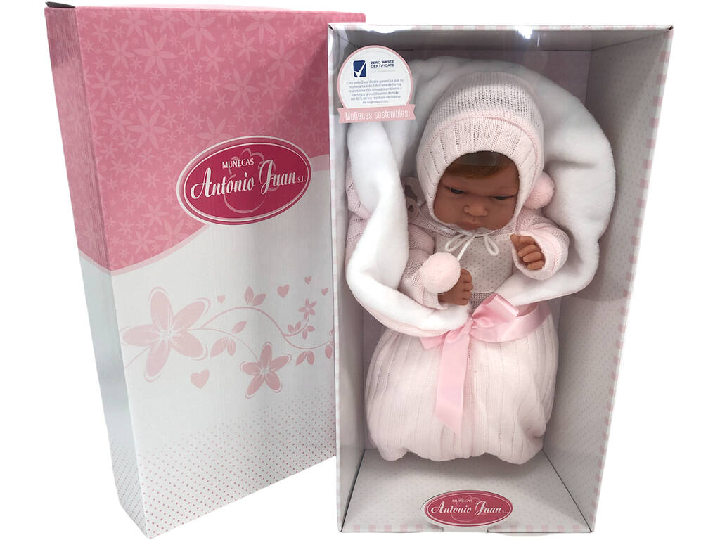 Baby Toneta Saquito Redhead Baby Doll 35 cm. Antonio Juan 1004