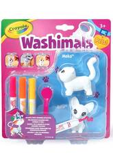 Washimals Pets Mini Set Welpe und Kätzchen Crayola 74-7474