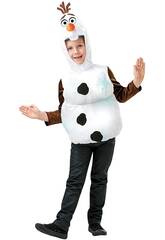 Costume bambino Olaf Frozen II Taglia T Rubies 300509-T