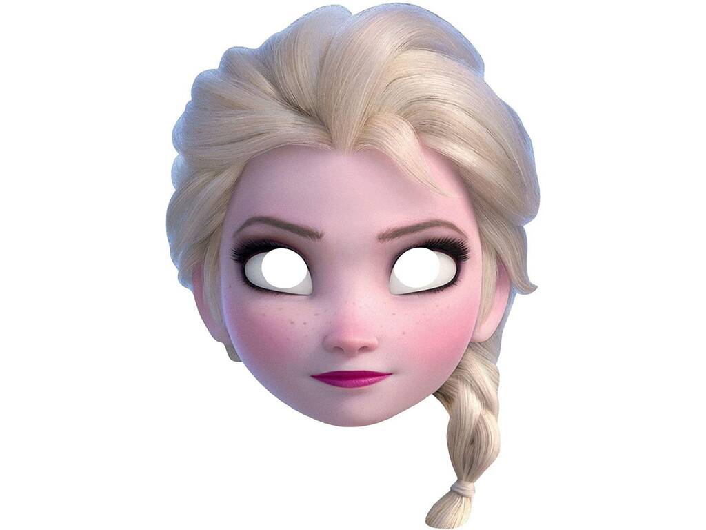 Careta Elsa Frozen II Rubies 300788