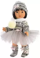 Poupée Lu 28 cm. Llorens 28034