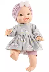 Puppe 34 cm Los Gordis Anik Paola Reina 4096