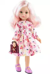 Puppe 32 cm Rosa Las Amigas von Paola Reina 4468