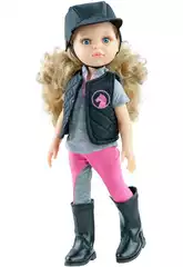 Bambola 32 cm. Carla Equitazione Le Amiche Paola Reina 4661