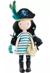 Bambola 32 cm Gorjuss di Santoro La Perla Nera Paola Reina 4926