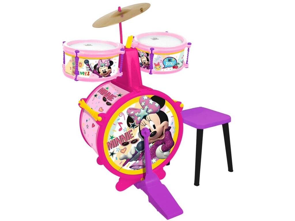 Minnie Drums avec Bench Reig 5531