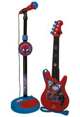 Ensemble guitare et microphone Spiderman Reig 552