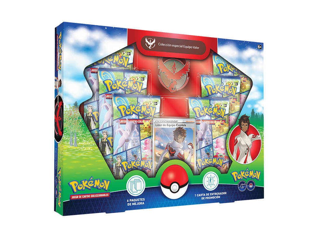 Pokémon TCG Collezione Speciale Squadra Pokémon Go Bandai PC50315