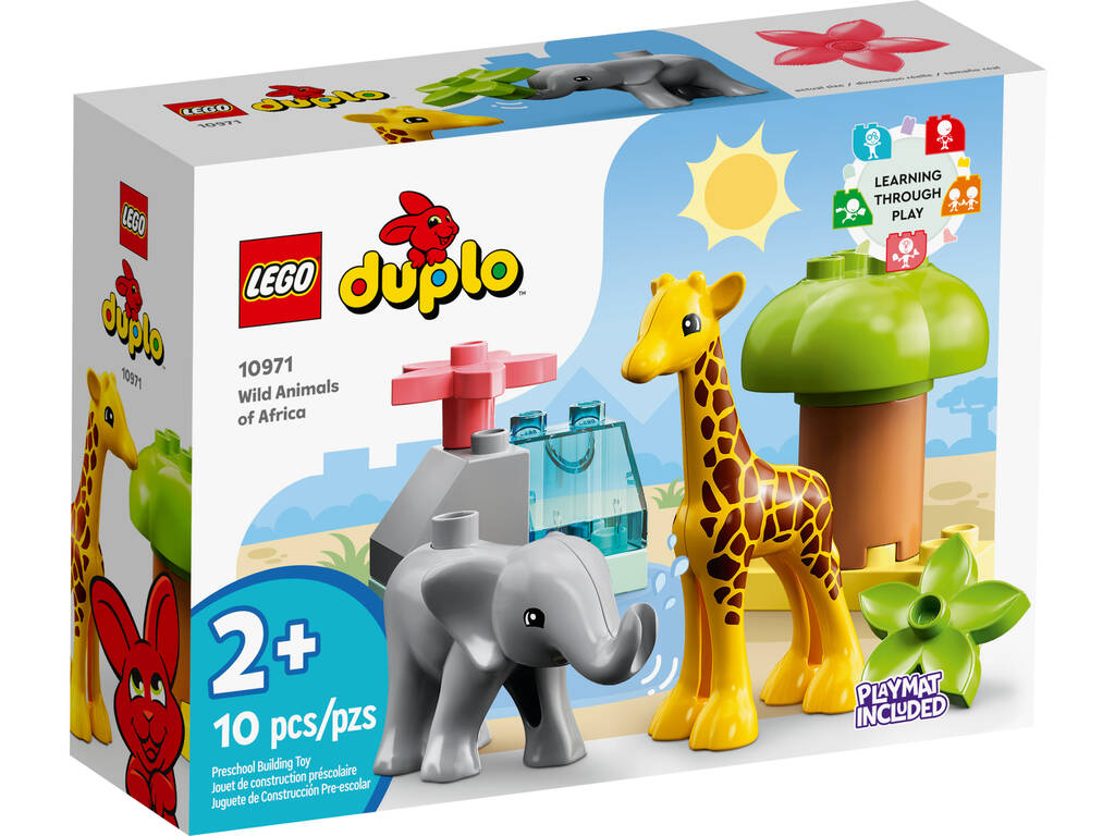 Lego Duplo Fauna selvatica africana 10971