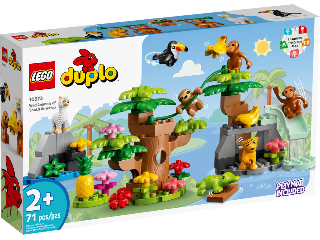 Lego Duplo Wilde Fauna Südamerikas 10973