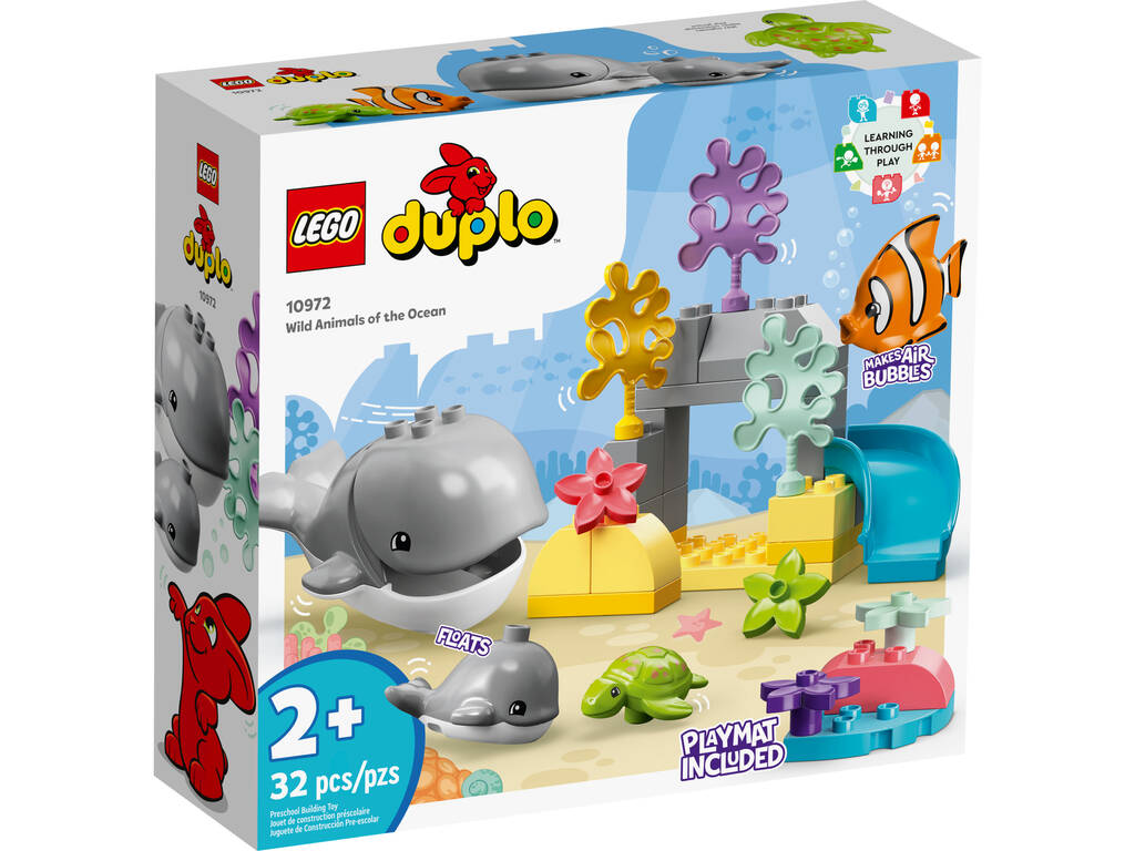 Lego Duplo Wilde Fauna des Ozeans 10972
