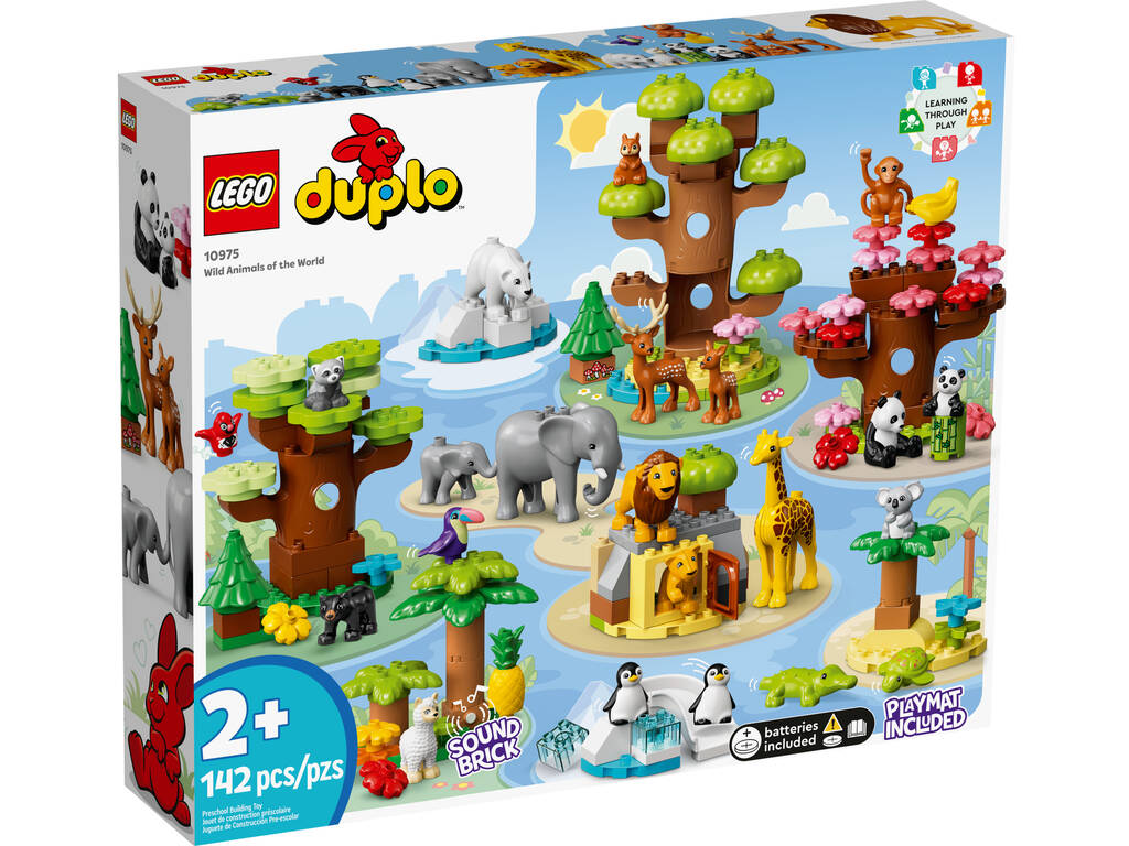 Lego Duplo Wilde Fauna der Welt 10975