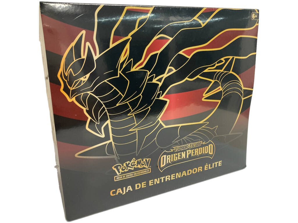 Pokémon TCG Caixa de Treinador Elite Espada y Escudo Origem Perdida Bandai PC50283
