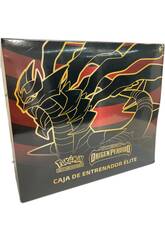 Pokémon TCG Caixa de Treinador Elite Espada y Escudo Origem Perdida Bandai  PC50283 - Juguetilandia