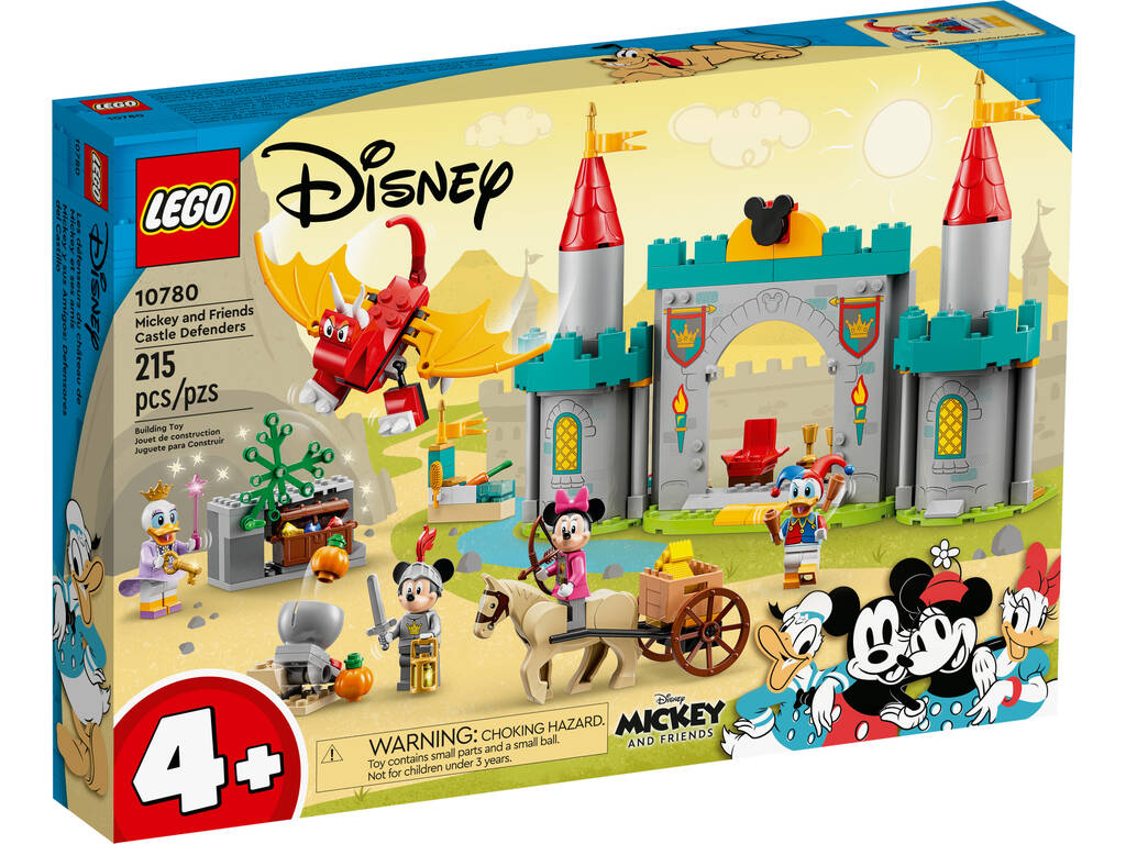 Lego Disney Mickey et ses amis Défenseurs du château 10780