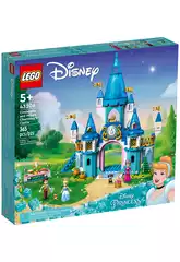 Lego Disney Princesas Castelo de Cenicienta e o Príncipe 43206