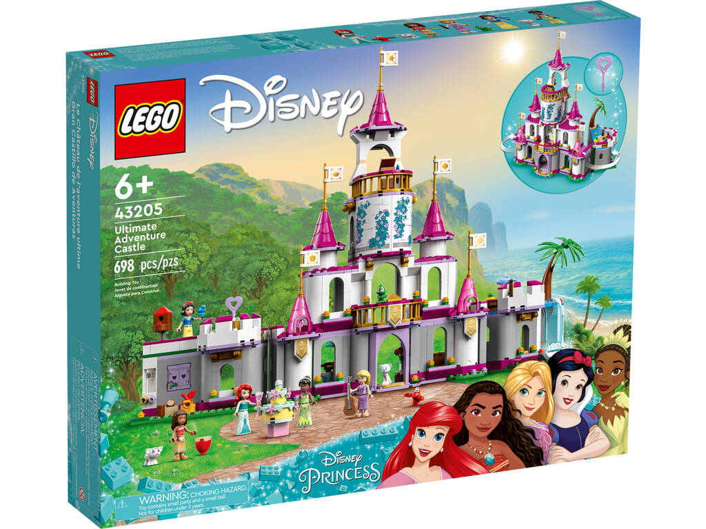 Lego Disney Princesse Aventure Château 43205