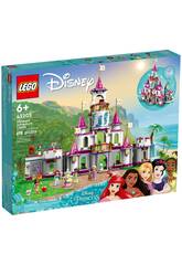 Lego Disney Princess Gross Adventure Schloss 43205