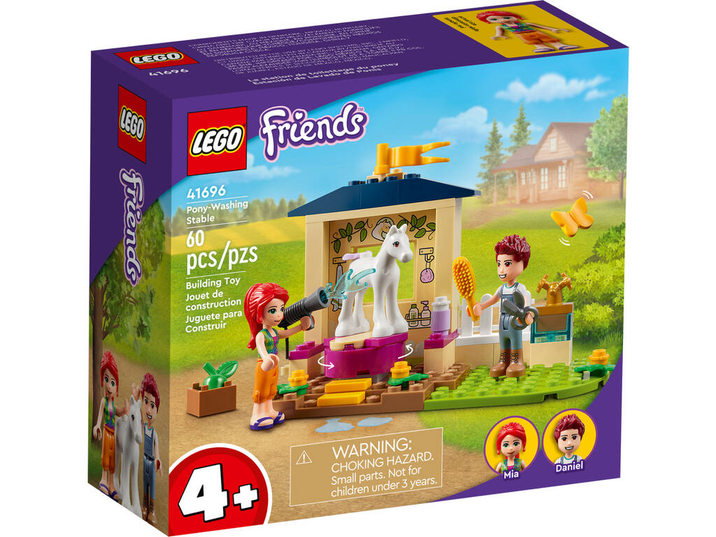 Station de lavage pour poney Lego Friends 41696
