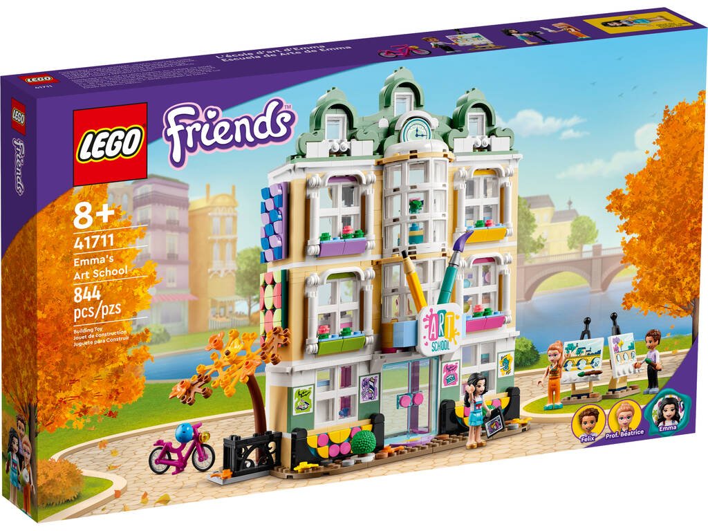 Lego Friends Emma's Art School 41711