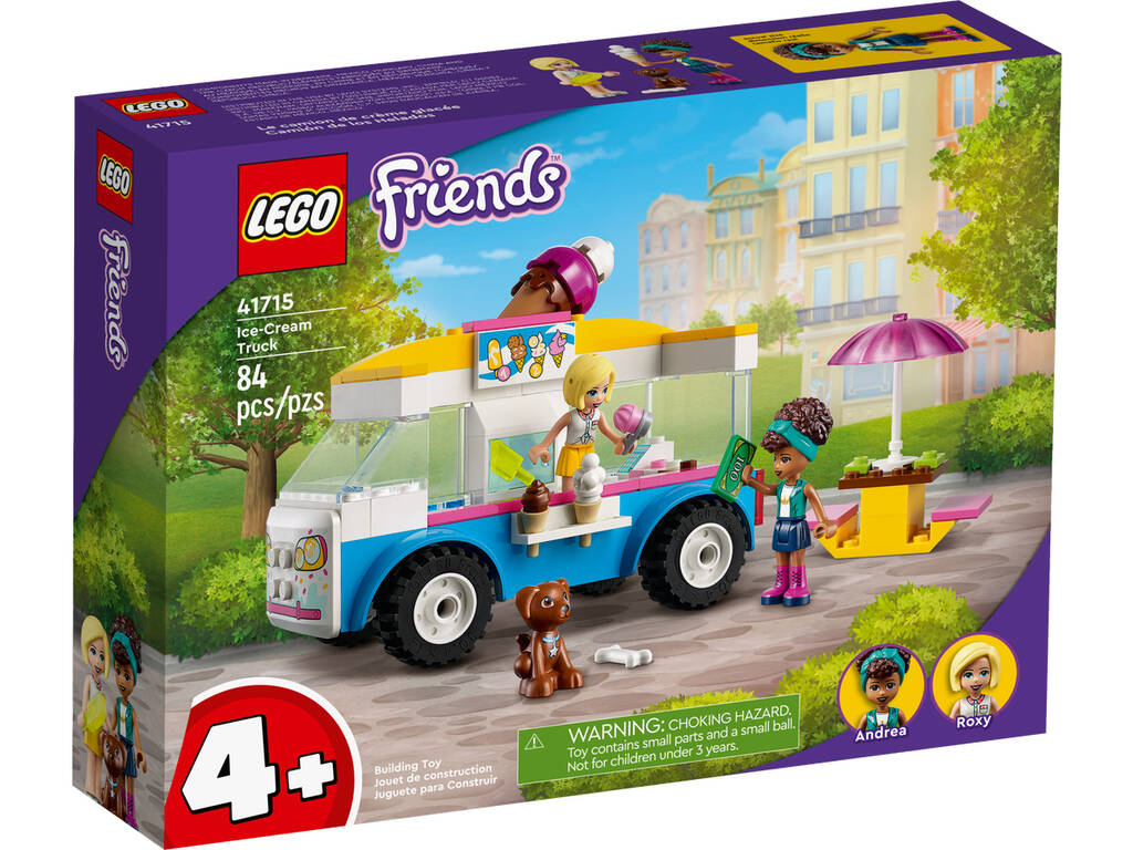 Lego Friends Caminhão dos Sorvetes 41715