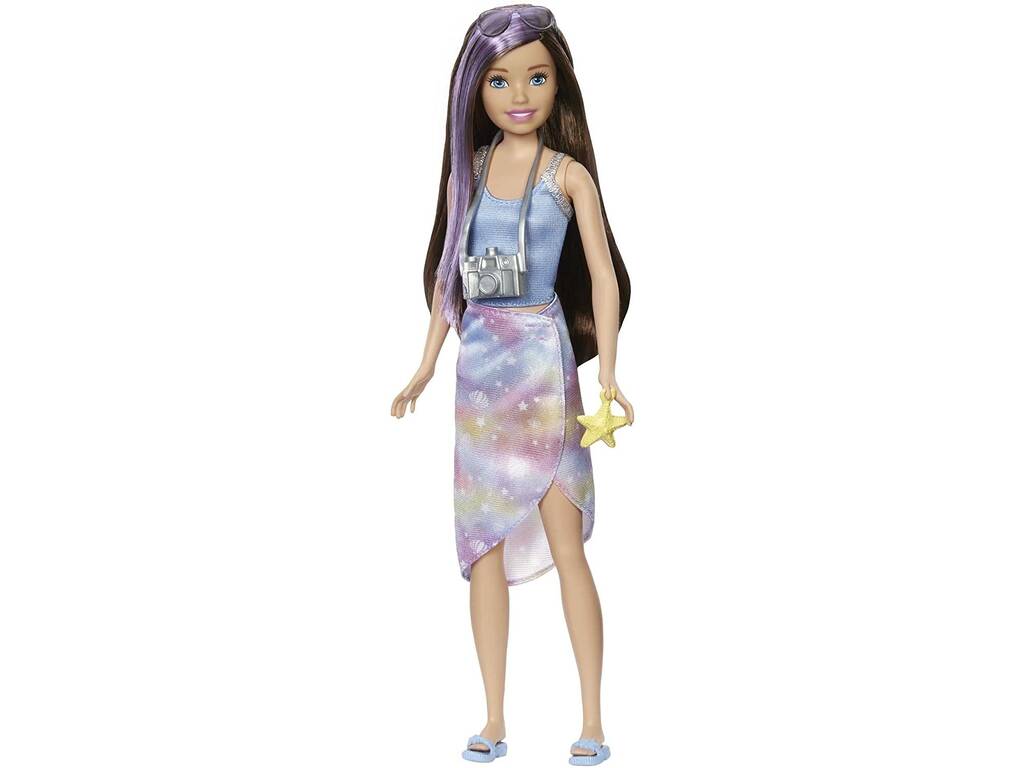 Barbie Mermaid Power Muñeca Sirena Mattel HHG55