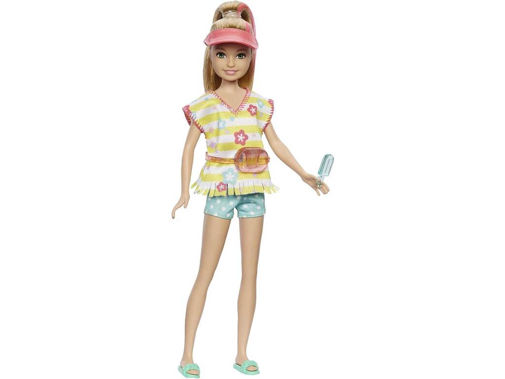 Barbie Mermaid Power Muñeca Stacie Mattel HHG56