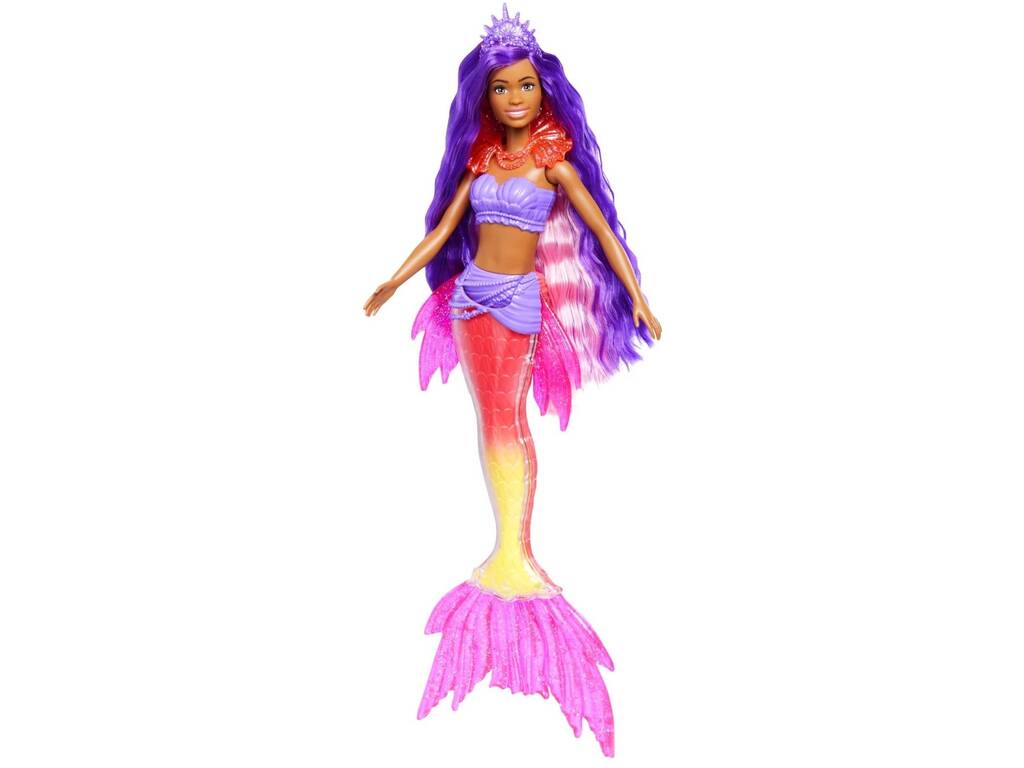Barbie Mermaid Power Brooklyn Mattel HHG53