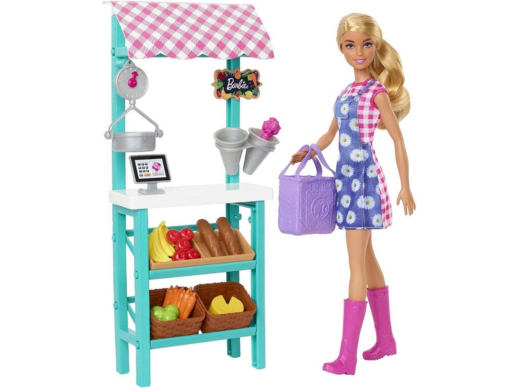 Barbie und ihr Markt Mattel HCN22