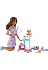 Barbie et ses chatons Mattel HHB70