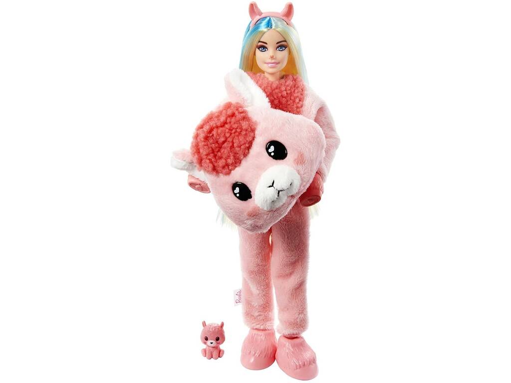 Barbie Cutie Reveal Llama Doll Mattel HJL60