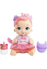 My Garden Baby Gattino Bebè e fa la pipì rosa Mattel HHL21