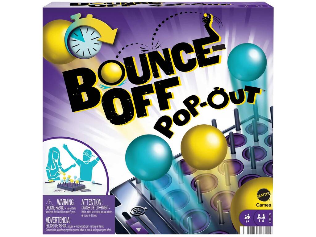 Bounce Off Pop-Out Mattel HKR53