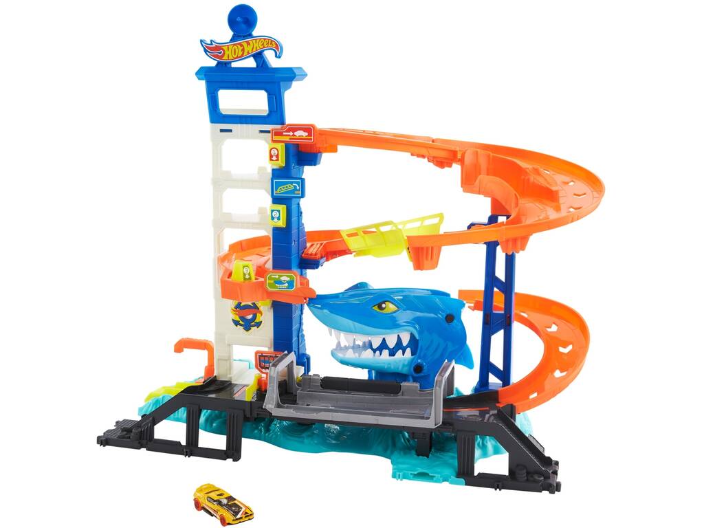 Hot Wheels City Shark Bite Mattel HDP06