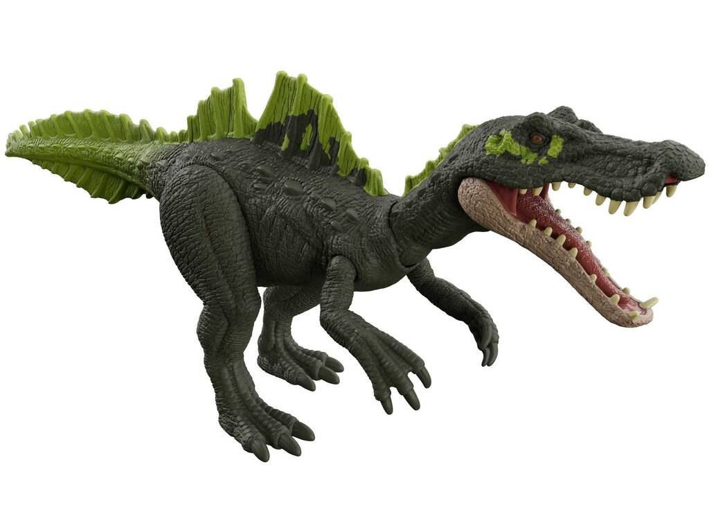 Jurassic World Dominion Figura Ichthyovenator com Sons Mattel HDX44