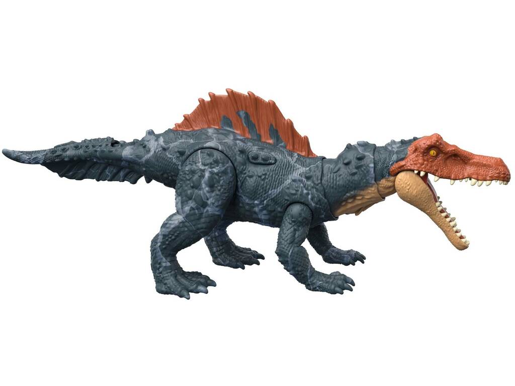 Jurassic World Dominion Siamosaurus Azione colossale Mattel HDX51
