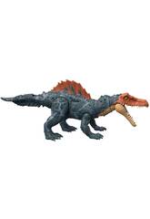Jurassic World Dominion Siamosaurus Azione colossale Mattel HDX51