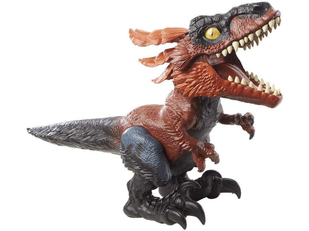 Jurassic World Dinosaurio Fora da Gaiola em Chamas Mattel GWD70