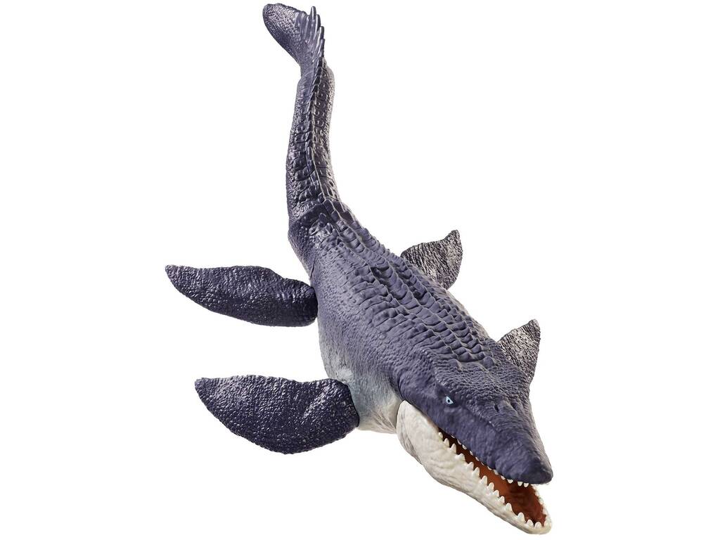Jurassic World Dominion Mosasaurus Difensore dell'oceano Mattel HNJ56