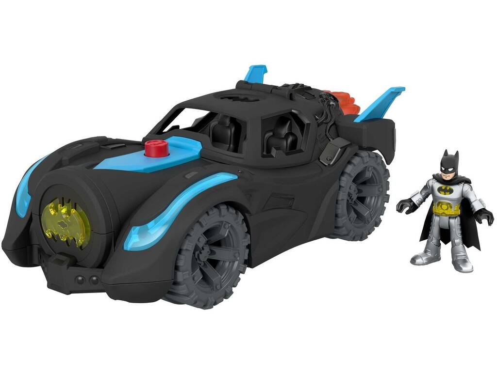 Batmobile Imaginext DC Super Friends avec lumières et sons Mattel HGX96