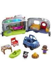 Fisher Price Little People Caravana de Aprendizaje Luminosa Mattel HJN41