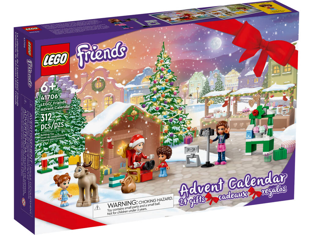Lego Freunde Adventskaldender 41706