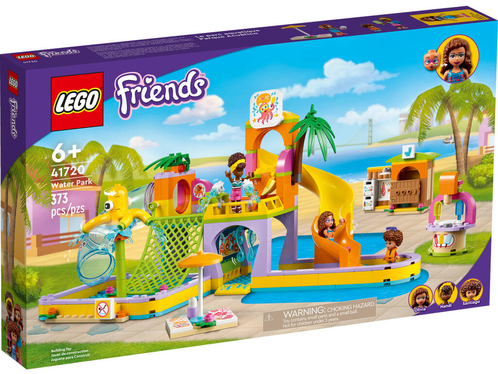 Lego Friends Parque Aquático 41720