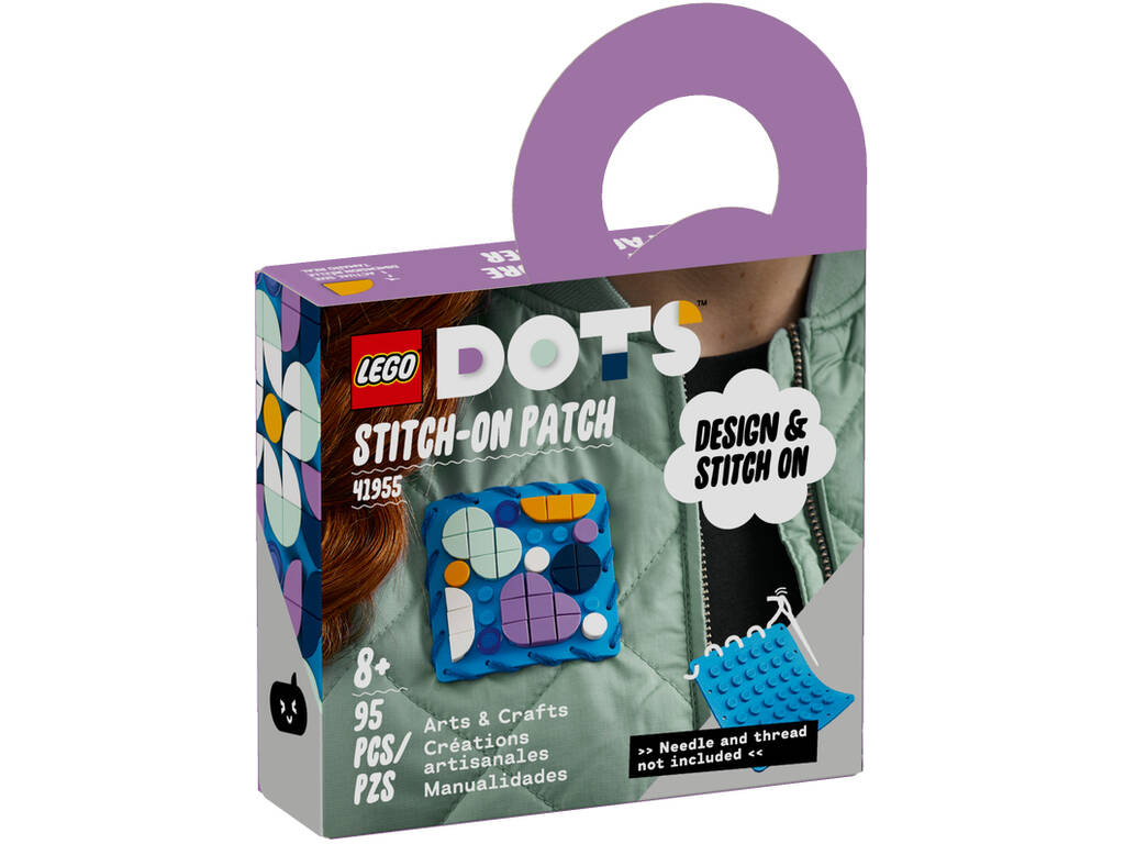 Lego Dots Sewing Patch 41955