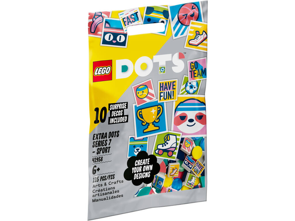 Lego Dots Extra Edição 7 Esportes 41958