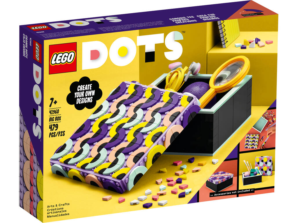 Lego Dots Caixa Grande 41960