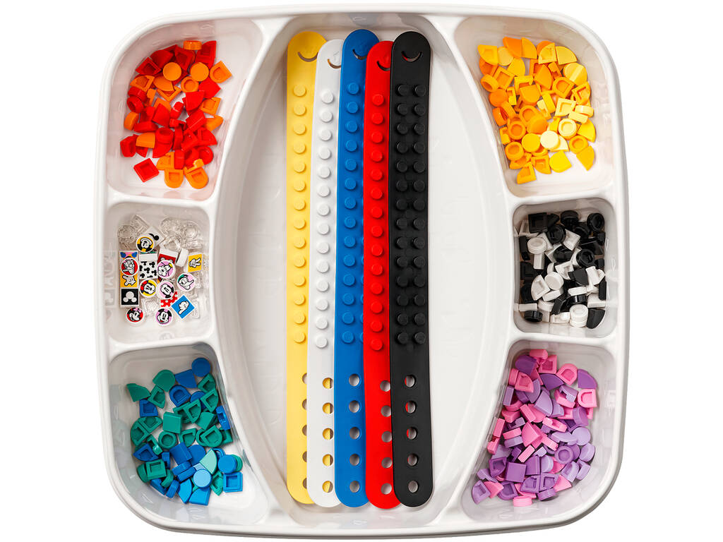 Lego Dots Mickey e seus Amigos: Megapack de Pulseiras 41947