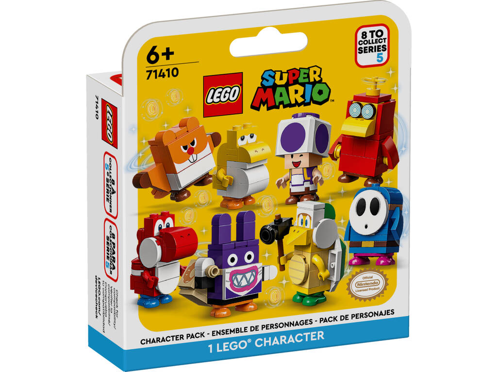 Lego Super Mario Packs de Personajes: Edición 5 71410